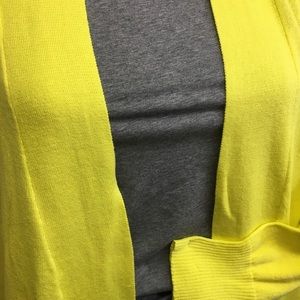 Beryll Cashmere Bright Yellow Cardigan
